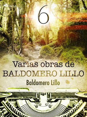 cover image of Varias obras de Baldomero Lillo VI